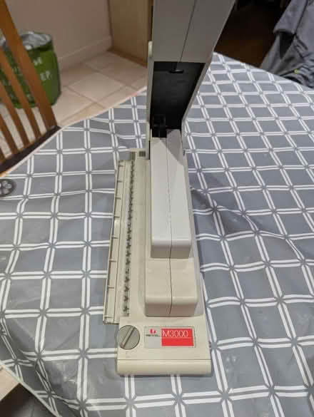 Photo of free Rexel M3000 Comb Binding Machine (Harmans water, Bracknell, RG12) #2