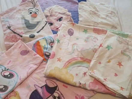 Photo of free Girls single duvet cover sets (UB5) #1