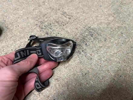 Photo of free Head torch (Cove GU14) #1