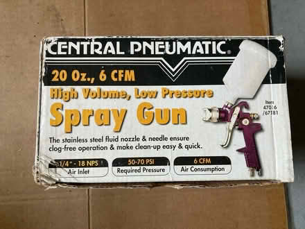 Photo of free Brand new pneumatic spray gun (Pembroke Pines) #1