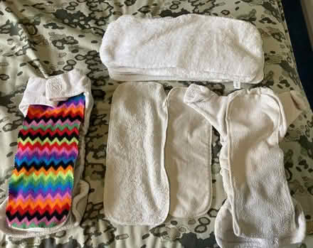 Photo of free Loads of washable nappies & wraps (Coldean, BN1) #3