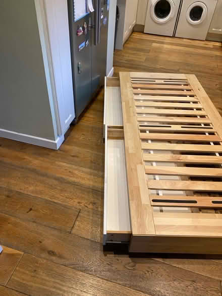 Photo of free IKEA kids bed with storage drawers (Kilmacud Co Dublin.) #4