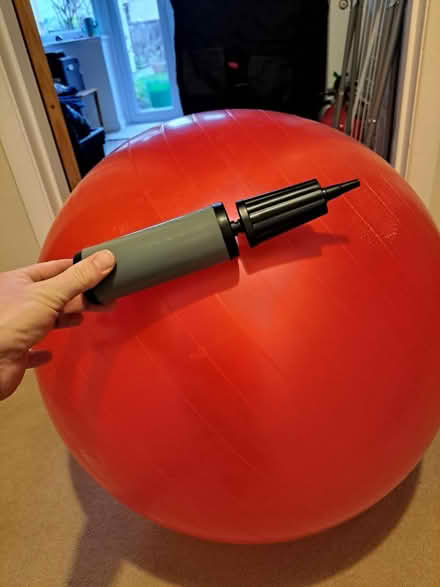 Photo of free Exercise ball (Critchill, Frome) #2