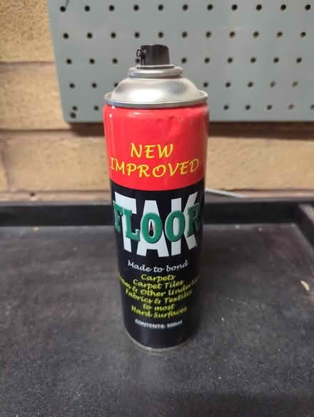 Photo of free Carpet adhesive (Mapperley NG3) #1