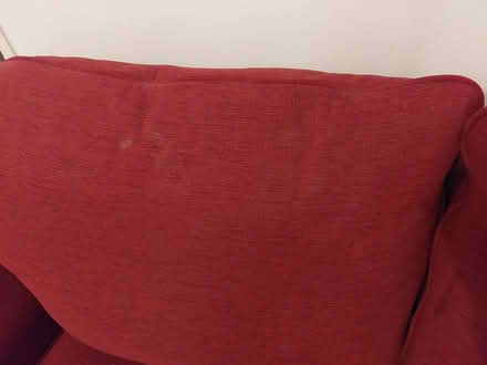 Photo of free Red sofa bed (Torquay TQ2, Chelston) #3