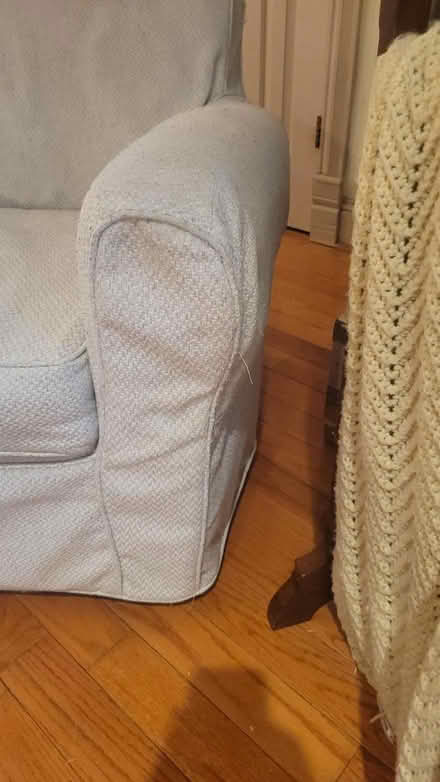 Photo of free Club Furniture chair in slipcover (Capitol Hill, DC) #4