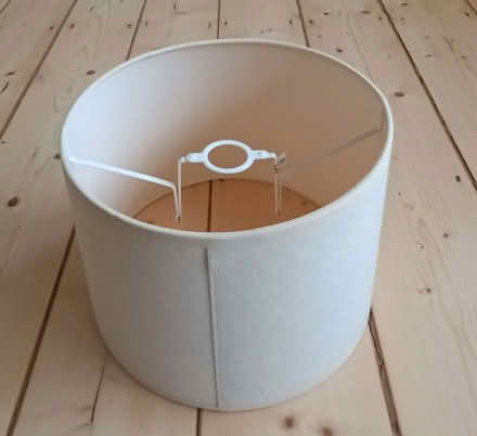 Photo of free Cream lampshade. Good condition (Risinghurst OX3) #3