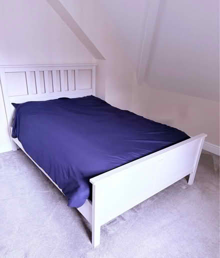 Photo of free Double bed & mattress (Chipping Barnet EN5) #1