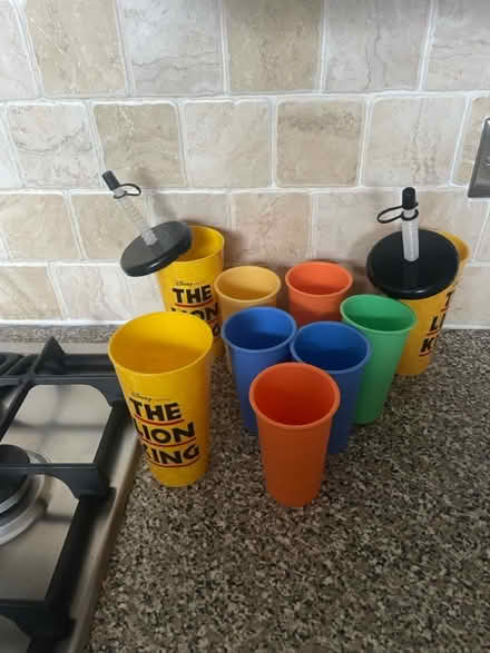 Photo of free Plastic beakers (Fawdon NE3) #1
