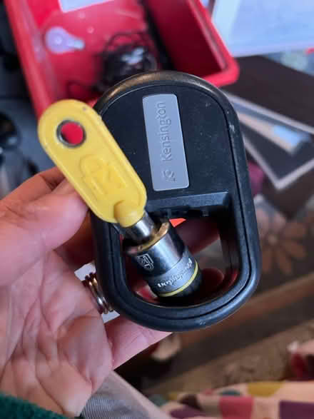 Photo of free Kensington twist laptop lock (Brighton, Hanover) #2