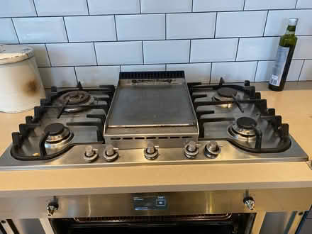 Photo of free large gas hob (Ballybrack Shankill) #1