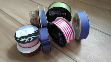 Photo of free Spools of ribbons (Mount Prospect) #1