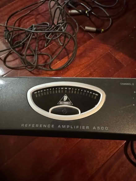 Photo of free Behringer A500 amplifier (SouthEast Austin) #2