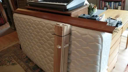 Photo of free Twin bed (Petaluma East) #4