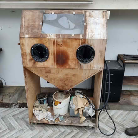 Photo of free Shot blast cabinet (Bishops Cleeve GL52) #1
