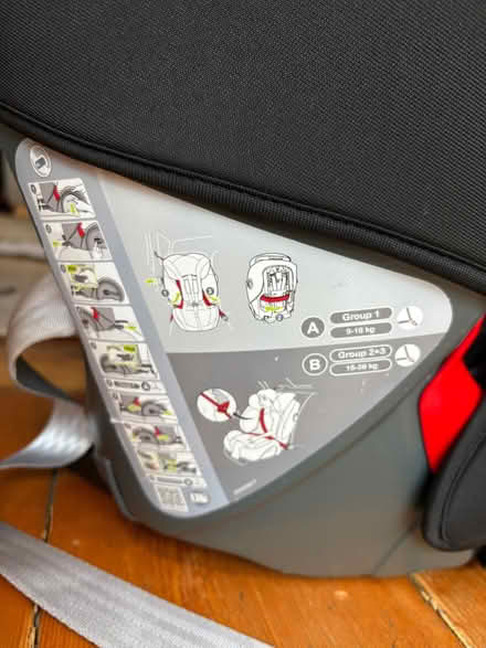 Photo of free Car seat (Freehold LA1) #2