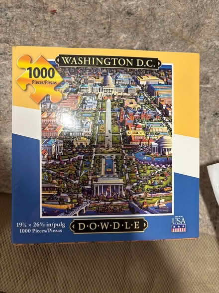 Photo of free DC Puzzle (Shaw) #1