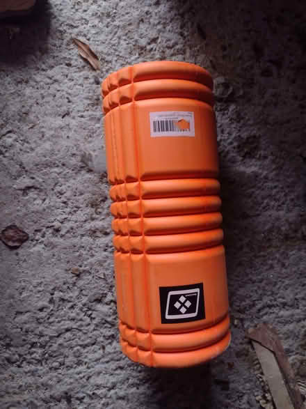 Photo of free Orange foam yoga roller and ankle) wrist weights (Barnhill DD5) #1
