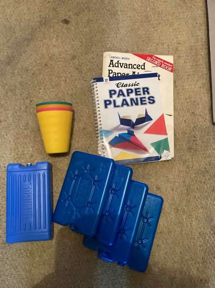 Photo of free Paper plane books snd bits (Letchworth wilbury) #1