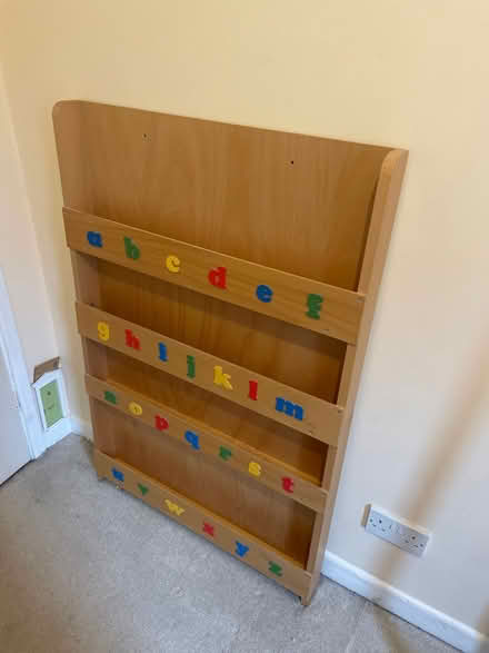 Photo of free Bookcase (Mayford, Woking) #1