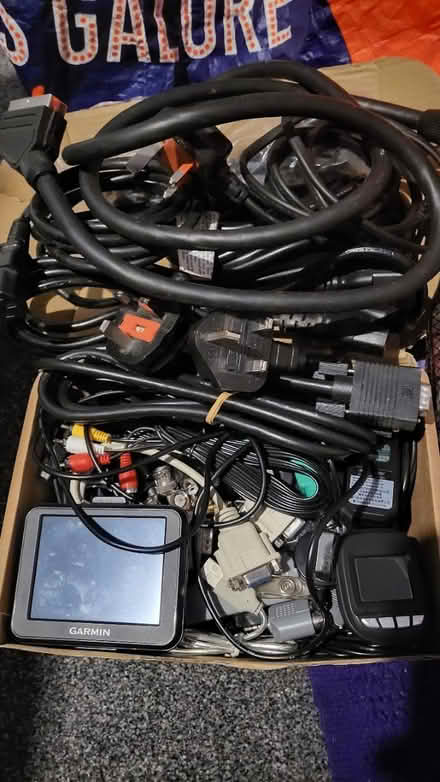 Photo of free Cables and connectors (Worcester) #1