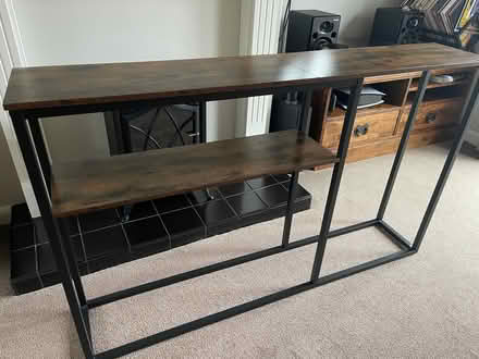 Photo of free Slim Console Table (Hampden Park BN22) #1