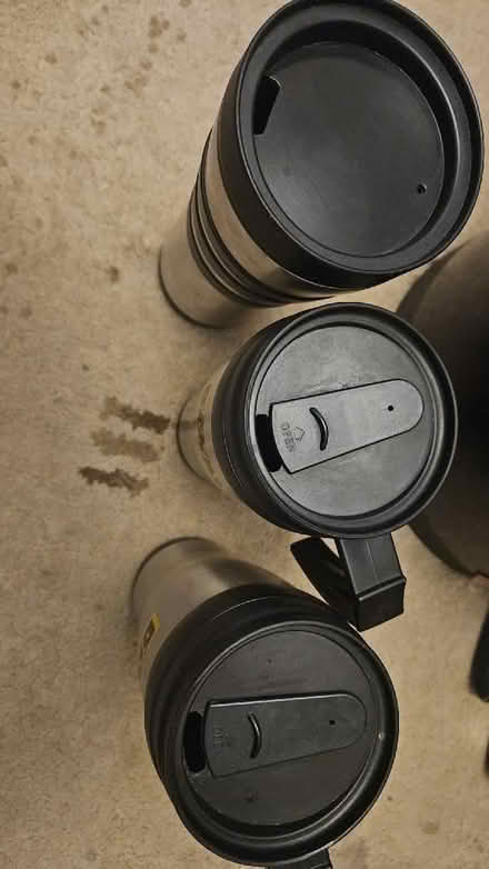 Photo of free 3 travel mugs (Ryhill WF4) #2