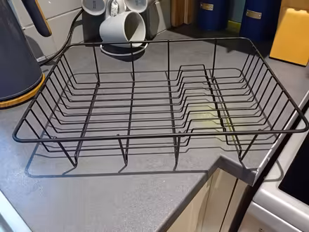 Photo of free Black wire dish drainer (Gobowen SY10) #1