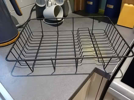 Photo of free Black wire dish drainer (Gobowen SY10) #1