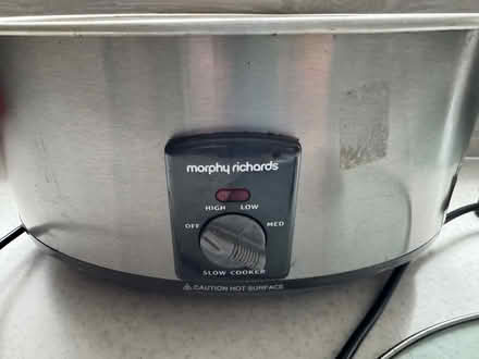 Photo of free Morphy Richards Slow Cooker (Letchworth SG6) #3