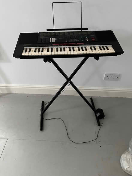 Photo of free Keyboard and stabd (Nr Bridport) #1