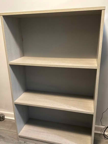 Photo of free Grey bookcase (Great Shelford CB22) #1