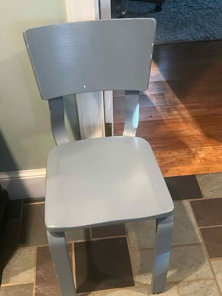 Photo of free Very solid wooden chairs (2) (Silver spring, Takoma Park) #1