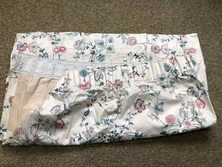 Photo of free 1 pair of patterned curtains (Coleshill HP7) #2
