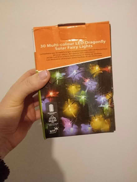 Photo of free Solar fairy lights (Slateford EH14) #1