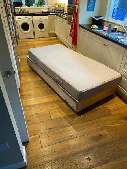 Photo of free IKEA kids bed with storage drawers (Kilmacud Co Dublin.) #1