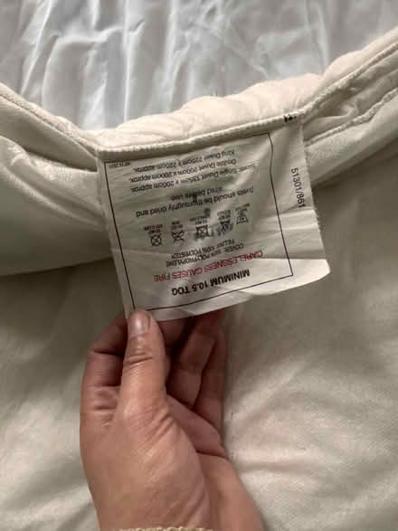 Photo of free Single duvet and pillow (NW10) #2