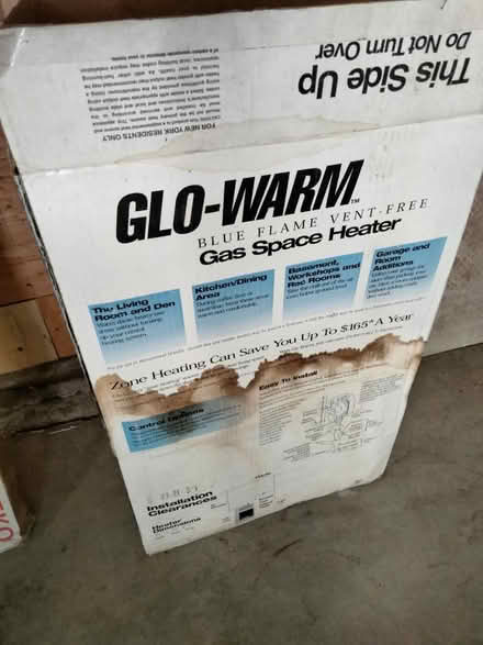 Photo of free Small gas space heater (Alameda) #4