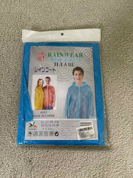 Photo of free Waterproof poncho (Bishops Tachbrook CV33) #1