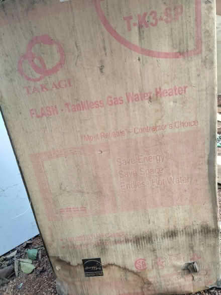 Photo of free Tankless water heater (Alameda) #2