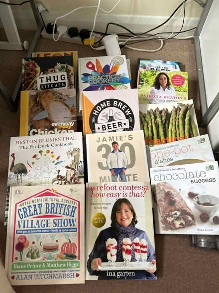 Photo of free Cookbooks (Hastings. Broom grove TN34) #1