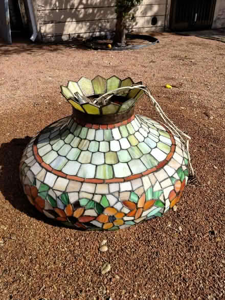 Photo of free Stained Glass Lamp Art supplies (Alameda) #2