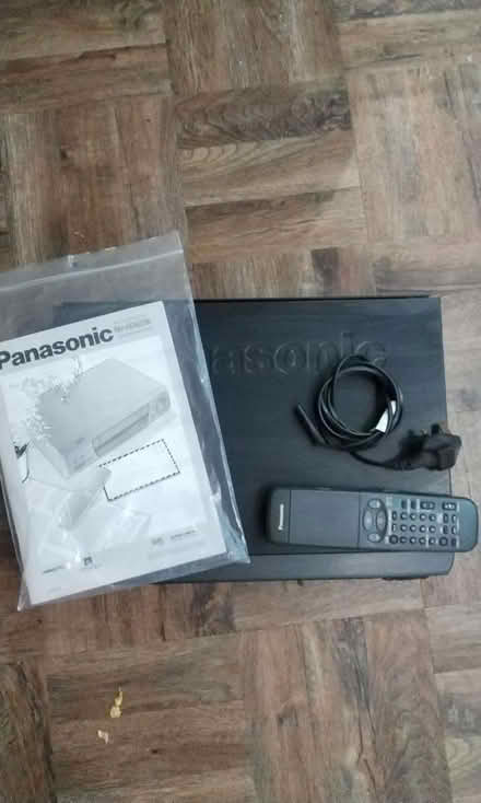 Photo of free Panasonic video recorder /player (Barford, near Warwick) #1