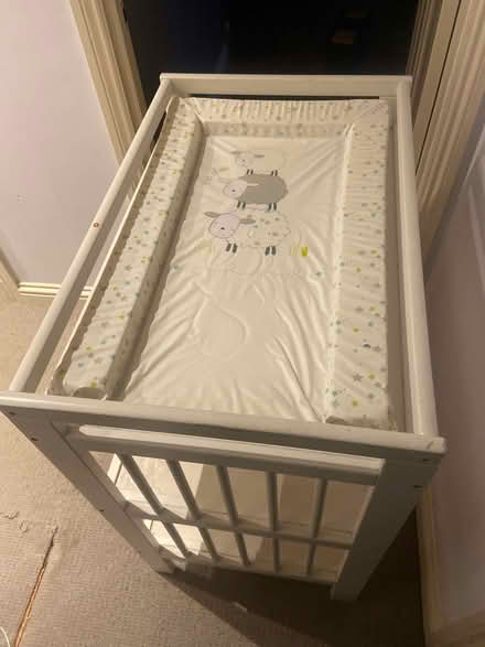 Photo of free Baby changing table (Catford) #1