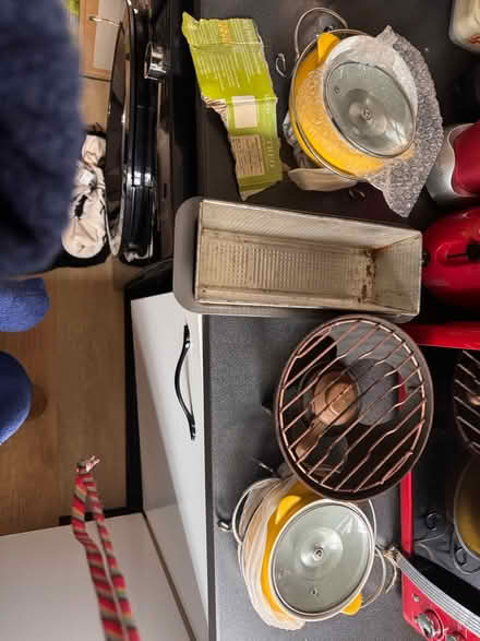 Photo of free Pots, tins and fondue stand (NW10) #1