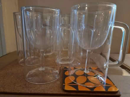 Photo of free Novelty wine glasses (Lewisham SE13) #2