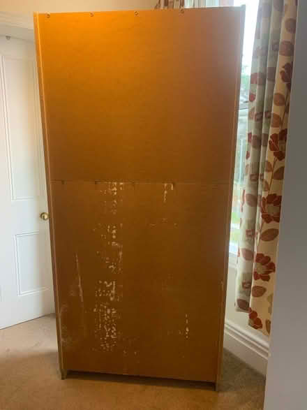 Photo of free White MFI Bookshelf Unit (Saughall village CH1) #3