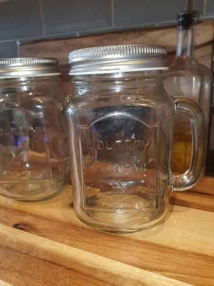 Photo of free 4 x glass mugs (UB5) #2