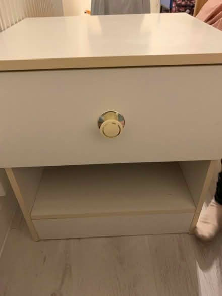 Photo of free Bedside table with drawer (Lifford, kings Norton B30) #2