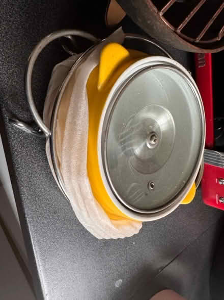 Photo of free Pots, tins and fondue stand (NW10) #4